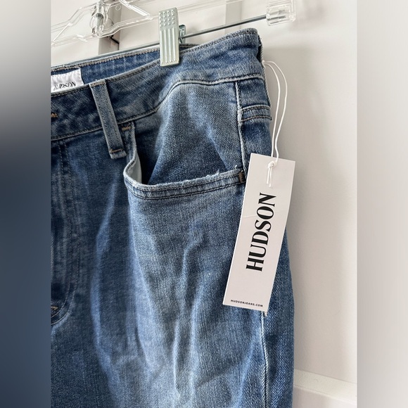 NWT, 30, Hudson Jeans, Heidi high waist flare leg jeans in psychedelic - Picture 4 of 10